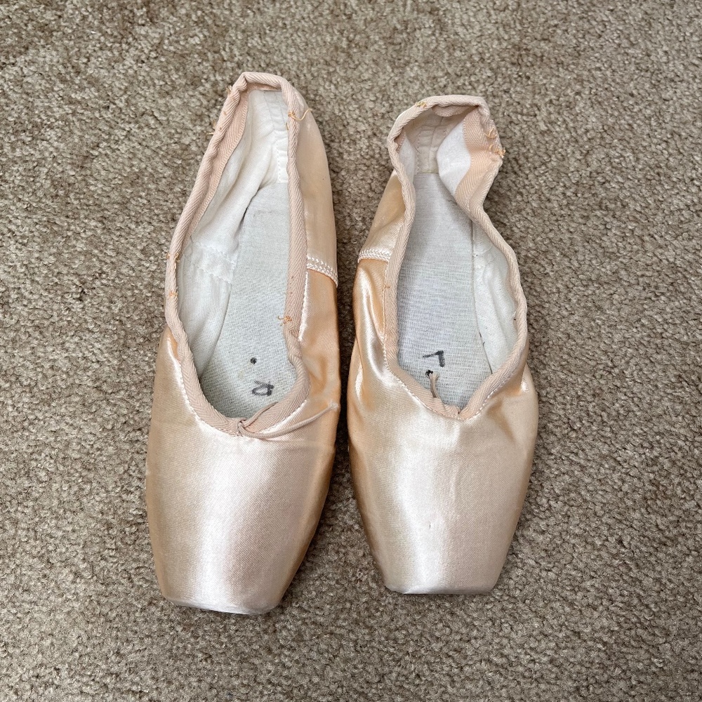 Grishko Pro Flex 2007 Pointe Shoes Size 6 XX M